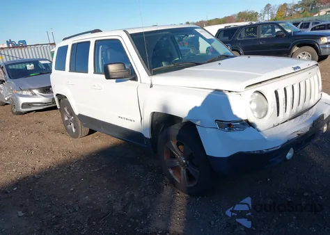 2015 Jeep Patriot High Altitude Edition from USA, damaged, VIN 1C4NJPFA1FD126266